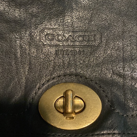coach legacy shoulder flap 65th anniversary bag - Picture 11 of 14